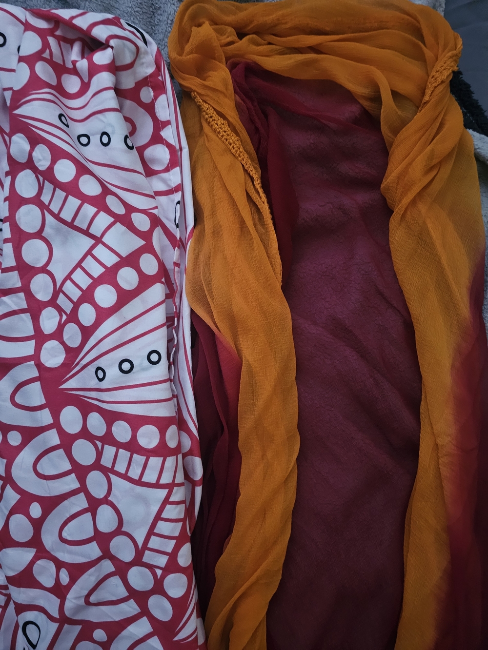 Colorful Printed and Ombre sarong wraps